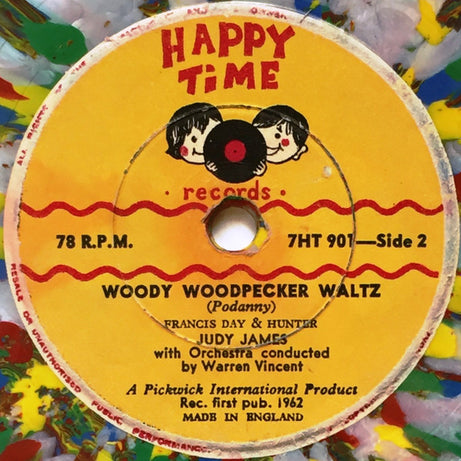 Bobby Colt / Judy James : Woody Woodpecker March (7", Mul)