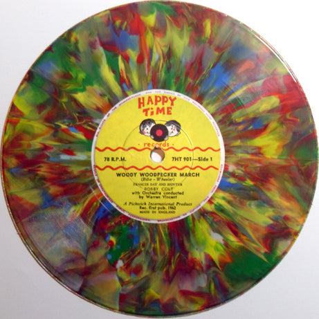 Bobby Colt / Judy James : Woody Woodpecker March (7", Mul)