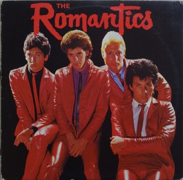 The Romantics : The Romantics (LP, Album)
