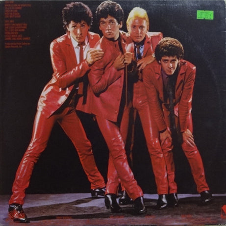The Romantics : The Romantics (LP, Album)