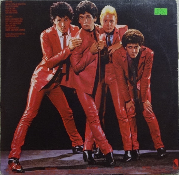 The Romantics : The Romantics (LP, Album)