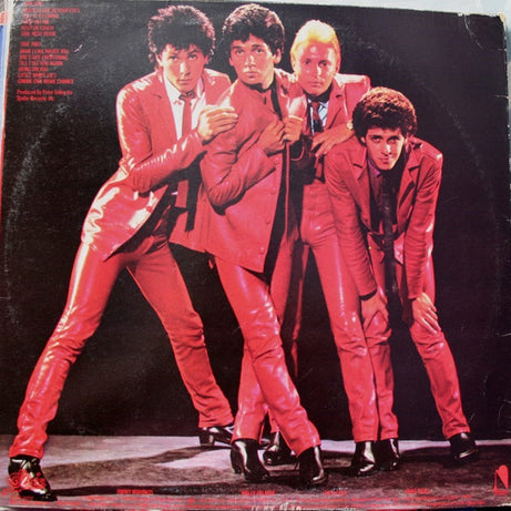 The Romantics : The Romantics (LP, Album)