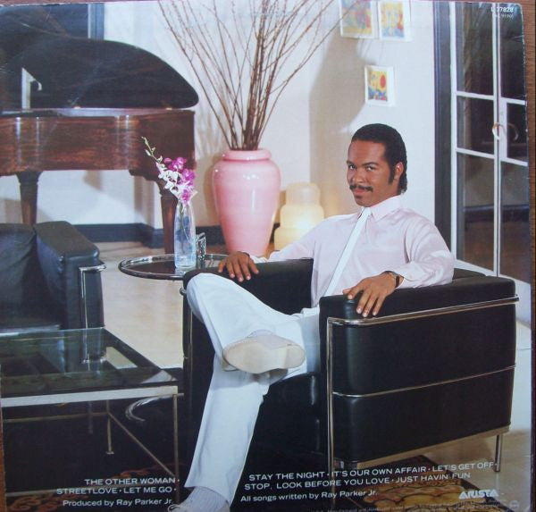 Ray Parker Jr. : The Other Woman (LP, Album)