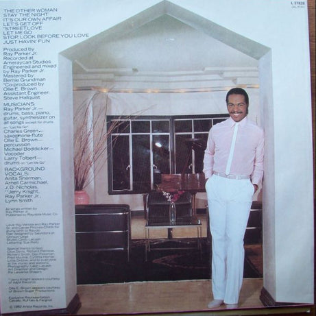 Ray Parker Jr. : The Other Woman (LP, Album)