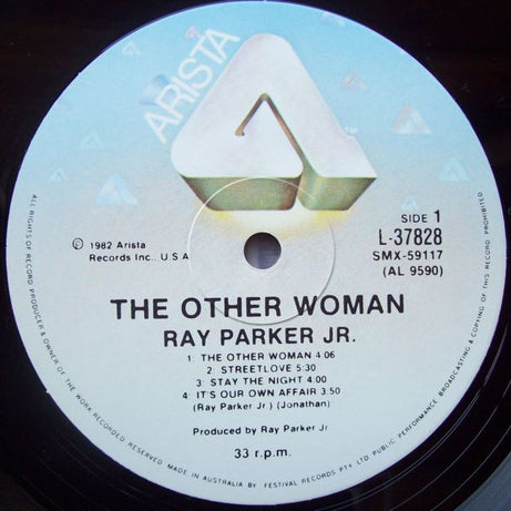 Ray Parker Jr. : The Other Woman (LP, Album)