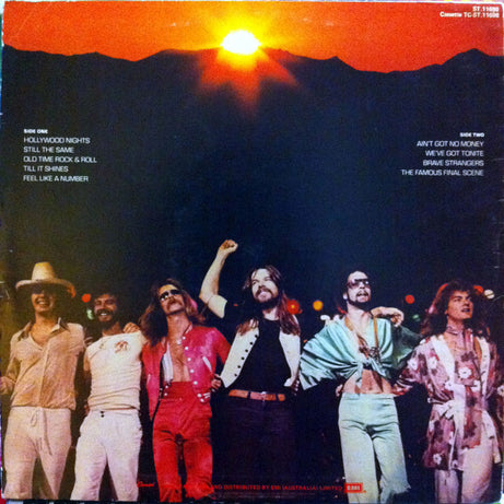Bob Seger & The Silver Bullet Band* : Stranger In Town (LP, Album, Spe)