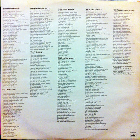 Bob Seger & The Silver Bullet Band* : Stranger In Town (LP, Album, Spe)