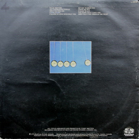 Christie Allen : Magic Rhythm (LP, Album, Blu)