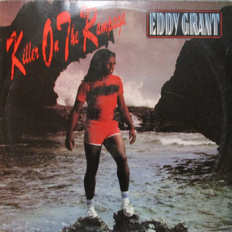Eddy Grant : Killer On The Rampage (LP, Album)