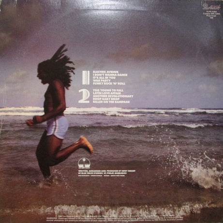 Eddy Grant : Killer On The Rampage (LP, Album)