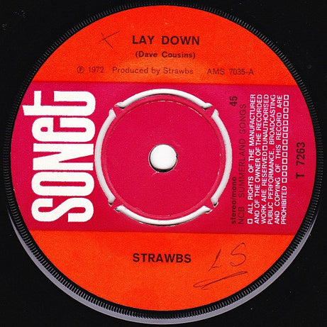 Strawbs : Lay Down (7", Single)