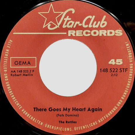 The Rattles : La La La (7", Single, Mono)