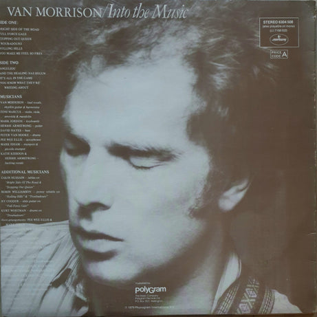 Van Morrison : Into The Music (LP, Album)