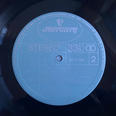 Van Morrison : Into The Music (LP, Album)