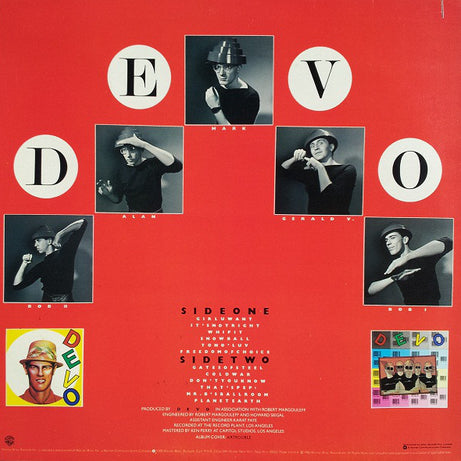 Devo : Freedom Of Choice (LP, Album)