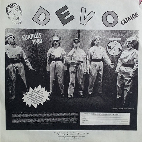 Devo : Freedom Of Choice (LP, Album)