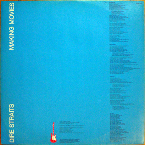 Dire Straits : Making Movies (LP, Album)