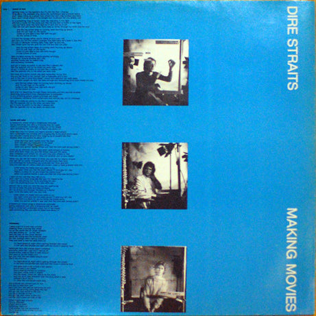 Dire Straits : Making Movies (LP, Album)
