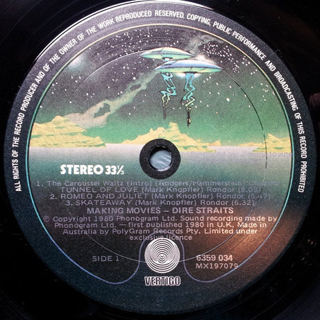 Dire Straits : Making Movies (LP, Album)