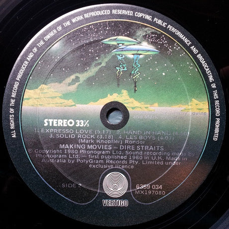 Dire Straits : Making Movies (LP, Album)