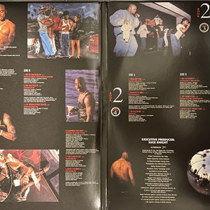 2Pac : All Eyez On Me (4xLP, Album, RE, Gat)