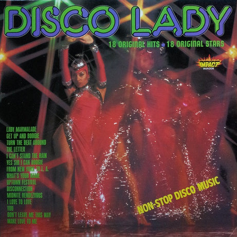 Various : Disco Lady (LP, Comp, Ltd)
