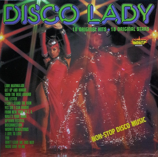 Various : Disco Lady (LP, Comp, Ltd)