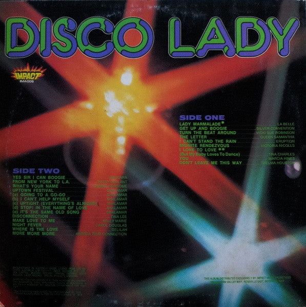 Various : Disco Lady (LP, Comp, Ltd)