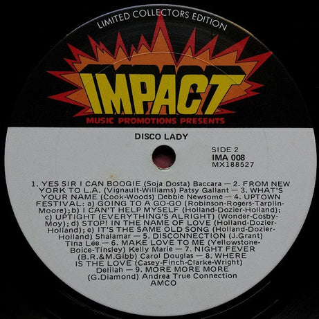 Various : Disco Lady (LP, Comp, Ltd)