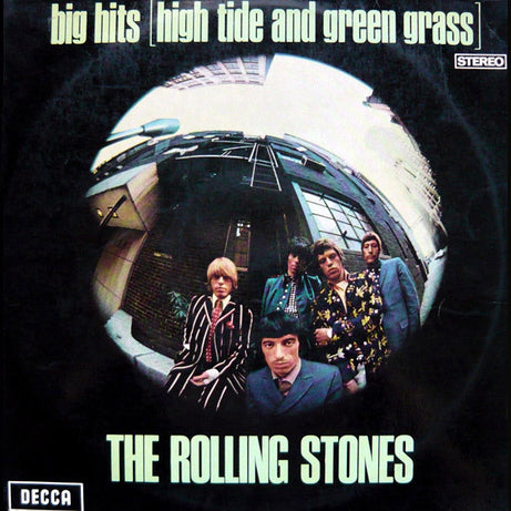 The Rolling Stones : Big Hits (High Tide And Green Grass) (LP, Comp, RE)