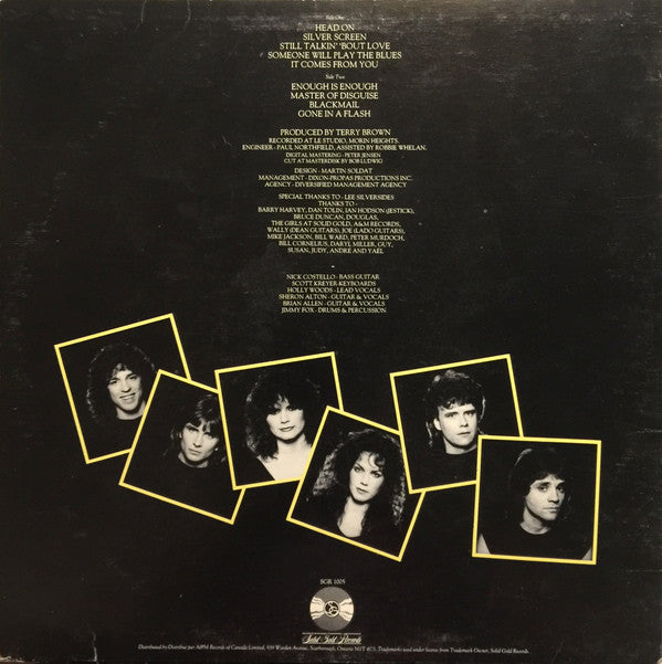 Toronto (4) : Head On (LP, Album)