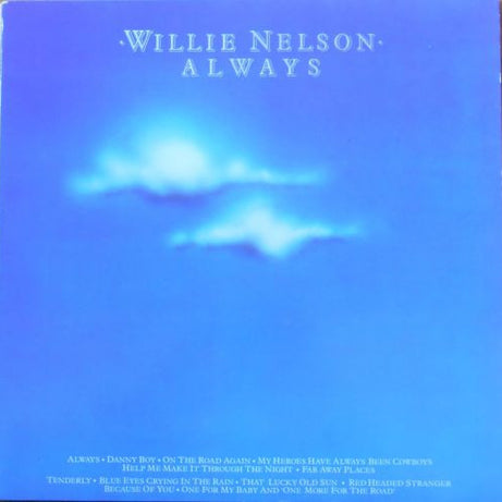 Willie Nelson : Always (LP, Album, Comp, Gat)