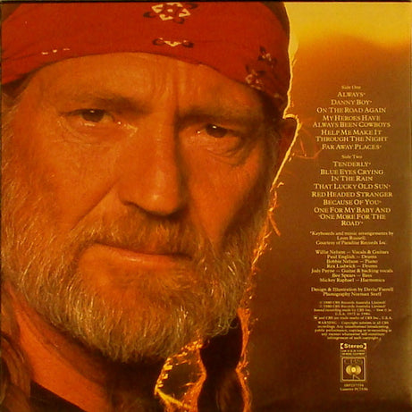 Willie Nelson : Always (LP, Album, Comp, Gat)