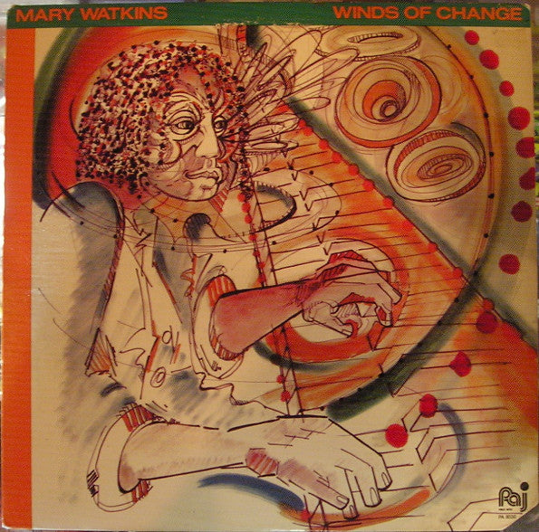 Mary Watkins : Winds Of Change (LP, Album)