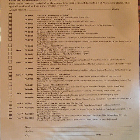 Mary Watkins : Winds Of Change (LP, Album)