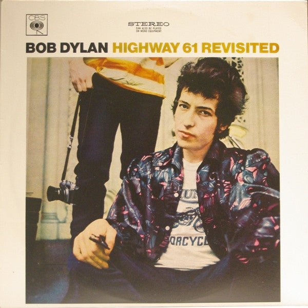 Bob Dylan : Highway 61 Revisited (LP, Album, RE)