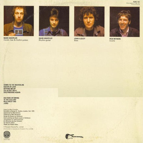 Dire Straits : Dire Straits (LP, Album)