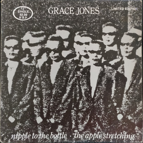 Grace Jones : Nipple To The Bottle / The Apple Stretching (12", Single, Ltd)