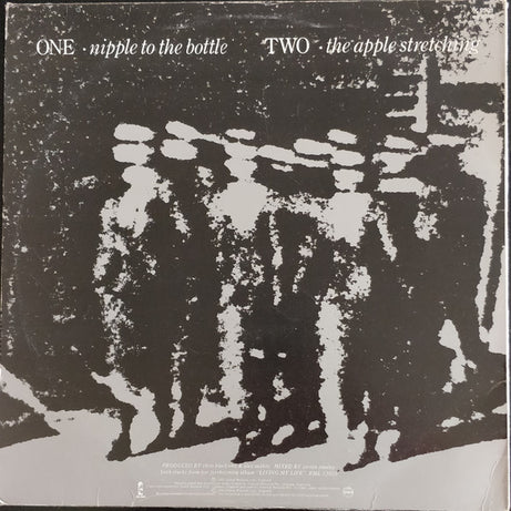 Grace Jones : Nipple To The Bottle / The Apple Stretching (12", Single, Ltd)