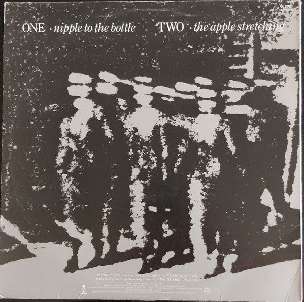 Grace Jones : Nipple To The Bottle / The Apple Stretching (12", Single, Ltd)