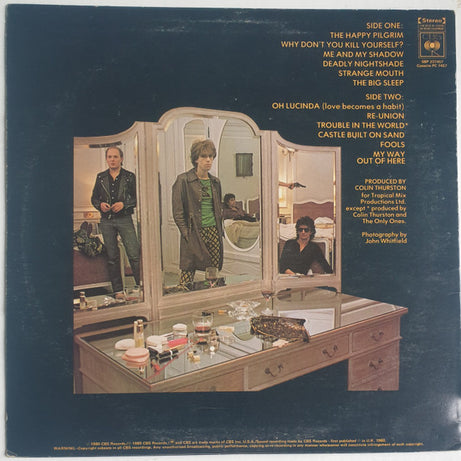 The Only Ones : Baby's Got A Gun (LP, Album)