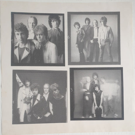 The Only Ones : Baby's Got A Gun (LP, Album)