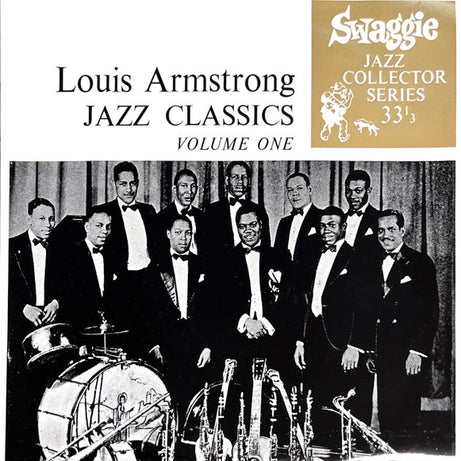 Louis Armstrong : Jazz Classics Volume One (7")