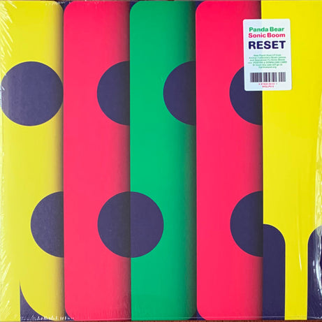 Panda Bear & Sonic Boom (2) : Reset (LP, Album)