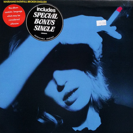 Marianne Faithfull : Broken English (LP, Album + 7", Single)