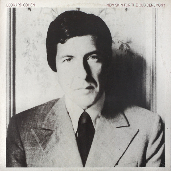 Leonard Cohen : New Skin For The Old Ceremony (LP, Album)