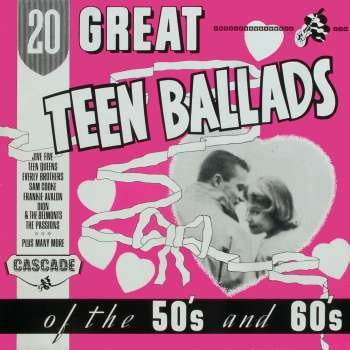 Various : 20 Great Teen Ballads Of The 50's And 60's (LP, Comp, Mono)