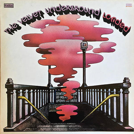 The Velvet Underground : Loaded (LP, Album, RE, RP, Pin)
