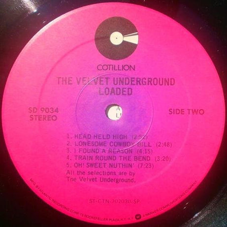 The Velvet Underground : Loaded (LP, Album, RE, RP, Pin)