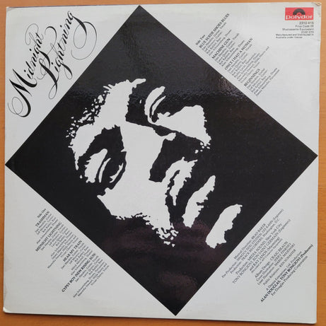 Jimi Hendrix : Midnight Lightning (LP, Album, RE)